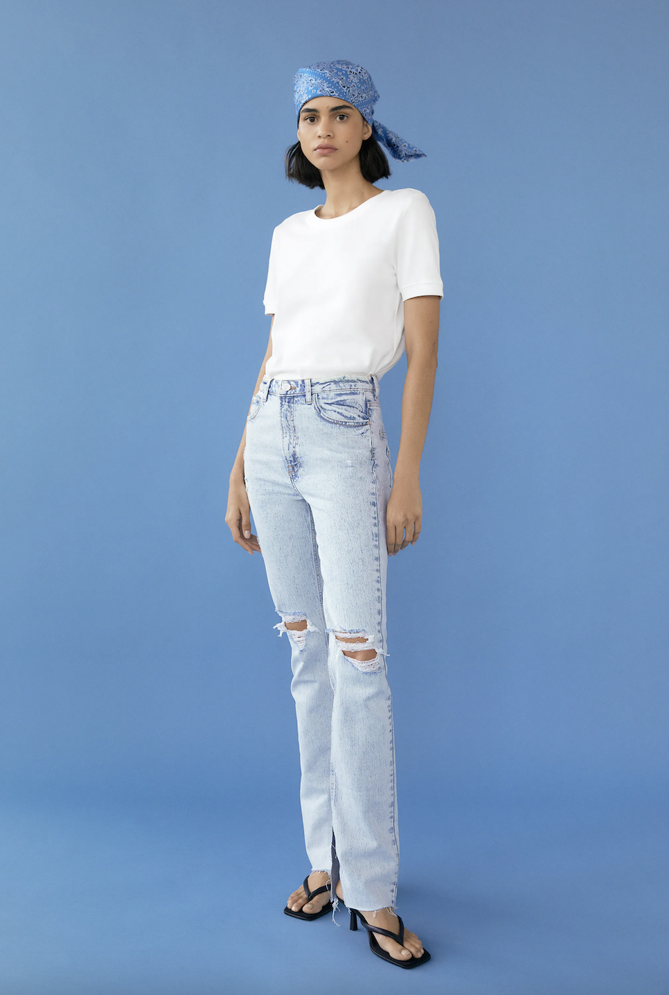 zara pearl combat boots