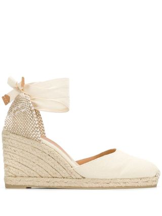 Castañer + Wedge Heel Espadrilles