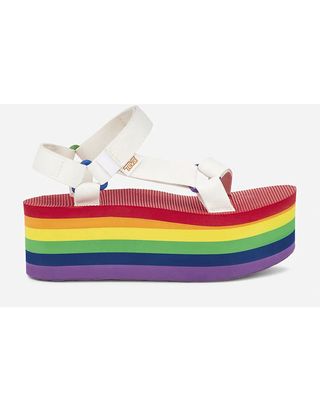 Teva + Flatform Universal Rainbow Pride