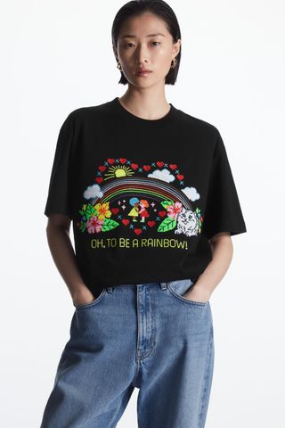 COS + The Oh, to Be a Rainbow T-Shirt