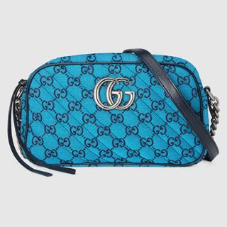 Gucci + GG Marmont Multicolor Bag