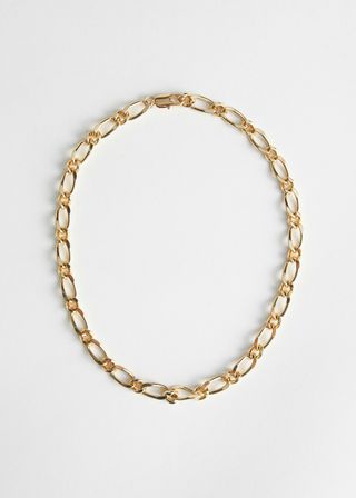 & Other Stories + Chunky Chain Link Necklace