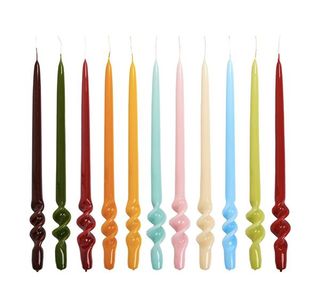 The Edition 94 + Swirl Candles 40 Cm
