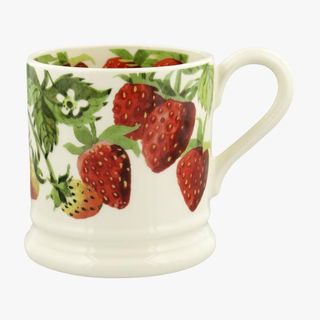 Emma Bridgewater + Vegetable Garden Strawberries 1/2 Pint Mug