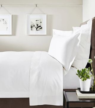 The White Company + Symons Double Row Cord Bed Linen Collection