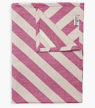 Tori Murphy + Totto Striped Cotton Tea Towel