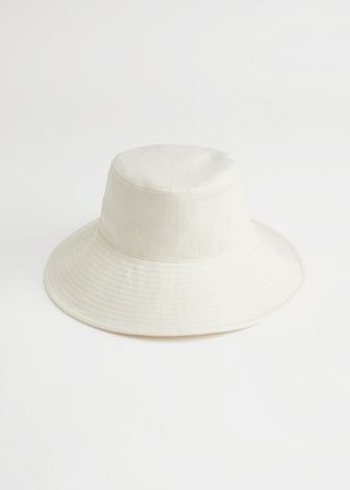 & Other Stories + Linen Bucket Hat