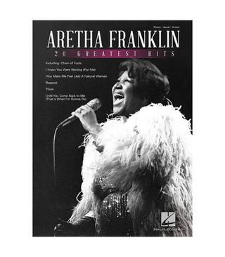 Aretha Franklin + 20 Greatest Hits Piano, Vocal and Guitar Chords