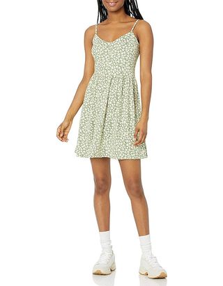 Wild Meadow + Spaghetti Strap Easy Printed Dress