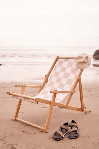 Deny Designs + Migraneuse for Deny 1989 Check Outdoor Folding Chair