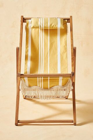 Anthropologie + Soleil Beach Sling Chair