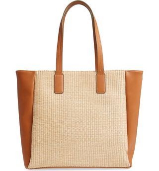 Nordstrom + Belle Woven Straw Tote