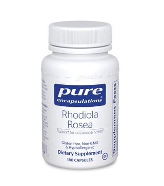 Pure Encapsulations + Rhodiola Rosea