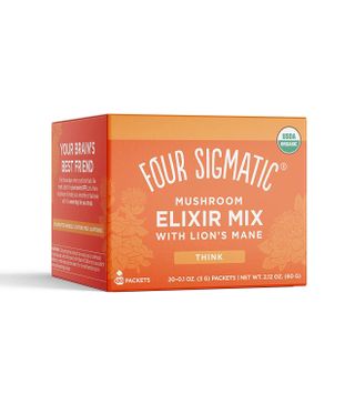Four Sigmatic + Mushroom Elixir Mix with Lion's Mane (Pack of 20)