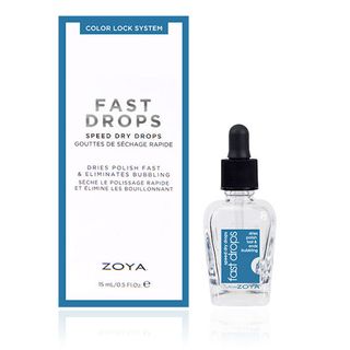 Zoya + Fast Dry Drops
