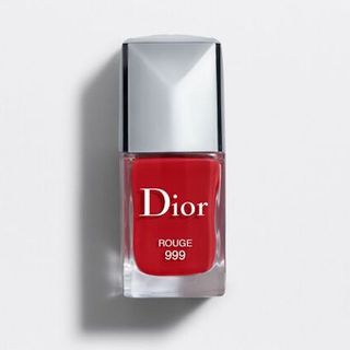Dior + Rouge 999 Nail Lacquer