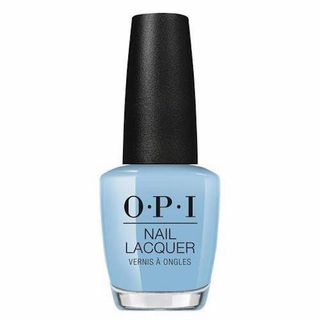 OPI + Mali-Blue Shore Nail Lacquer