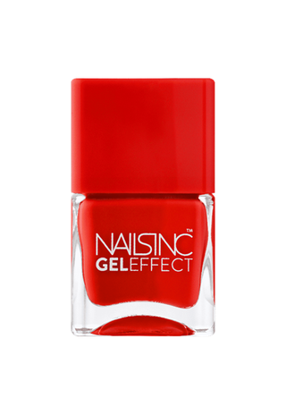 Nails Inc + Gel Effect Nail Polish in West End