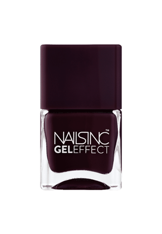 Nails Inc + Gel Effect Nail Polish in Grosvenor Crescent