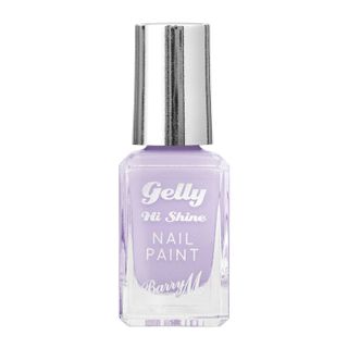 Barry M + Gelly Hi Shine Nail Paint in Lavender
