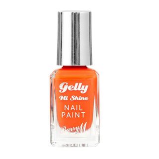 Barry M + Gelly Hi Shine Nail Paint in Tangerine