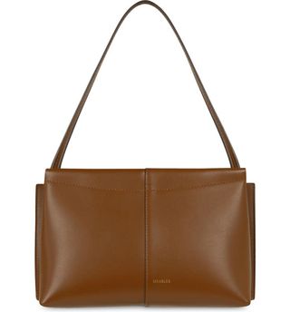 Wandler + Mini Carly Leather Shoulder Bag