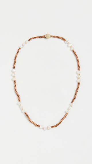 Roxanne Assoulin + Beach Pearl Necklace