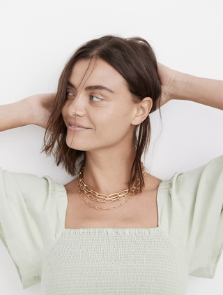Madewell + Paperclip Chain Necklace