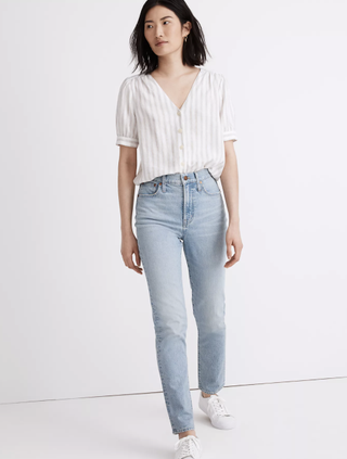 Madewell + The Perfect Vintage Full-Length Jeans