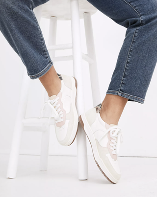 Madewell + Court Sneakers