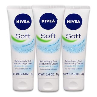 Nivea + Soft Moisturizing Crème Pack of 3