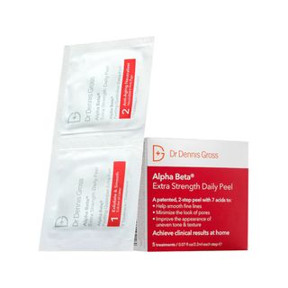 Dr. Dennis Gross Skincare + Mini Alpha Beta Extra Strength Daily Peel