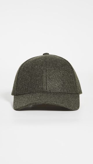 Varsity Headwear + Wool Baseball Cap