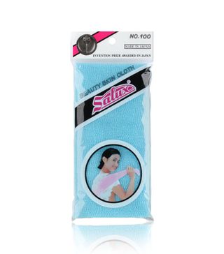 Salux + Nylon Japanese Beauty Skin Bath Wash Cloth/Towel