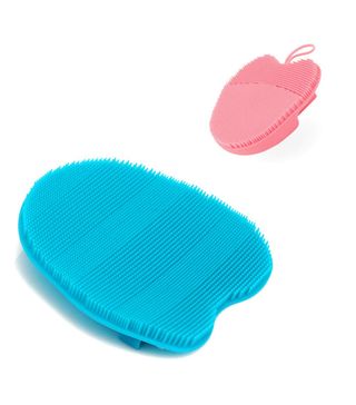 Innerneed + Soft Silicone Body and Face Brushes