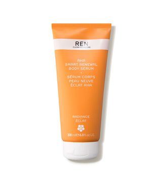 REN Clean Skincare + AHA Smart Renewal Body Serum