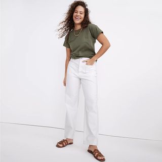 Madewell + The Dadjean in Tile White: Patch Pocket Edition