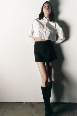 Zara + Skort