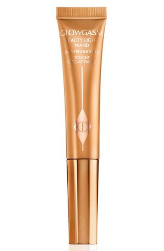 Charlotte Tilbury + Glowgasm Beauty Wand Highlighter