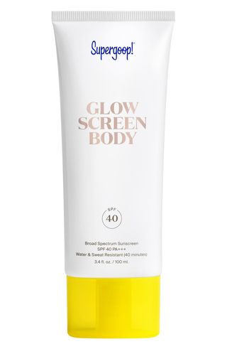 Supergoop! + Glowscreen Body SPF 40 Body Lotion