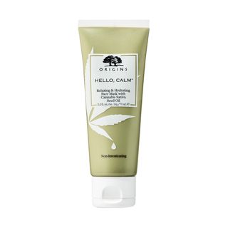 Origins + Hello Calm Relaxing & Hydrating Face Mask With Hemp Seed Oil