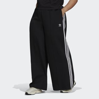 Adidas + Relaxed Wide Leg Pants