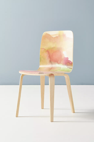 Anthropologie + Watercolor Tamsin Dining Chair