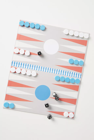 Printworks + Backgammon Game