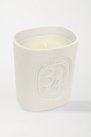 Diptyque + 34 Boulevard Saint Germain Scented Candle