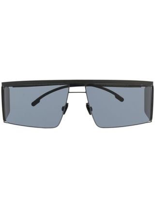Mykita + X Helmut Lang Wrap Around Sunglasses
