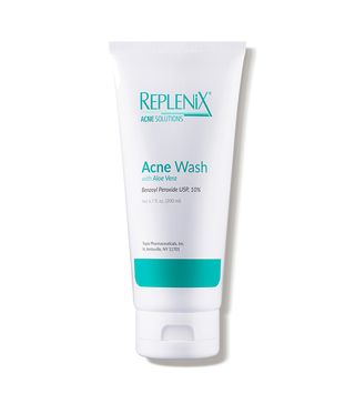 Replenix + Benzoyl Peroxide Acne Wash 10% With Aloe Vera