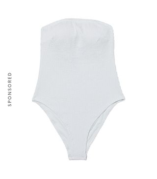 H&M + Bandeau-Style Swimsuit