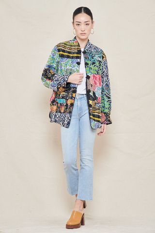 Ciao Lucia + Macro Patchwork Jacket