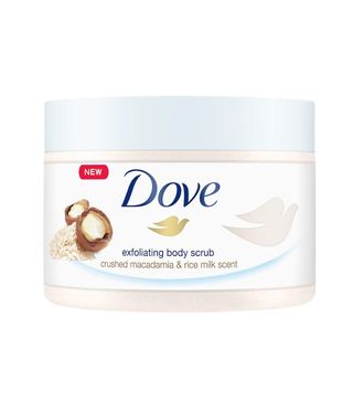 Dove + Exfoliating Body Scrub